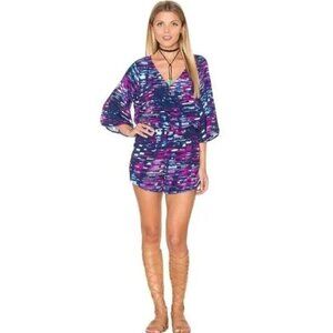 Women's - Michael Stars City Lights Romper, Size Small